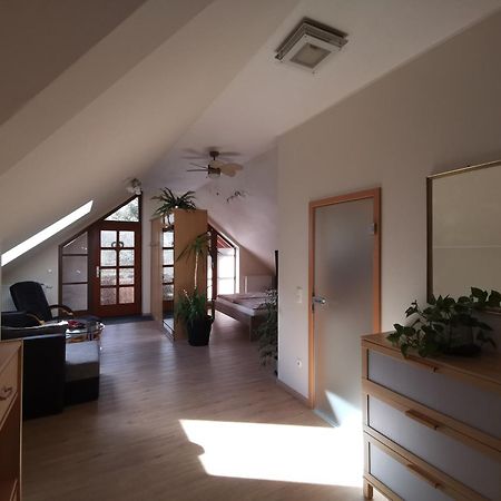 Studio Und Apartment Auf Dem Pferdehof Burgpreppach Exterior foto