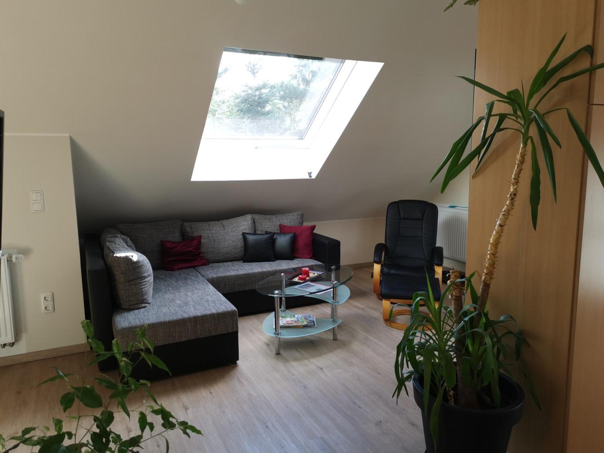 Studio Und Apartment Auf Dem Pferdehof Burgpreppach Exterior foto